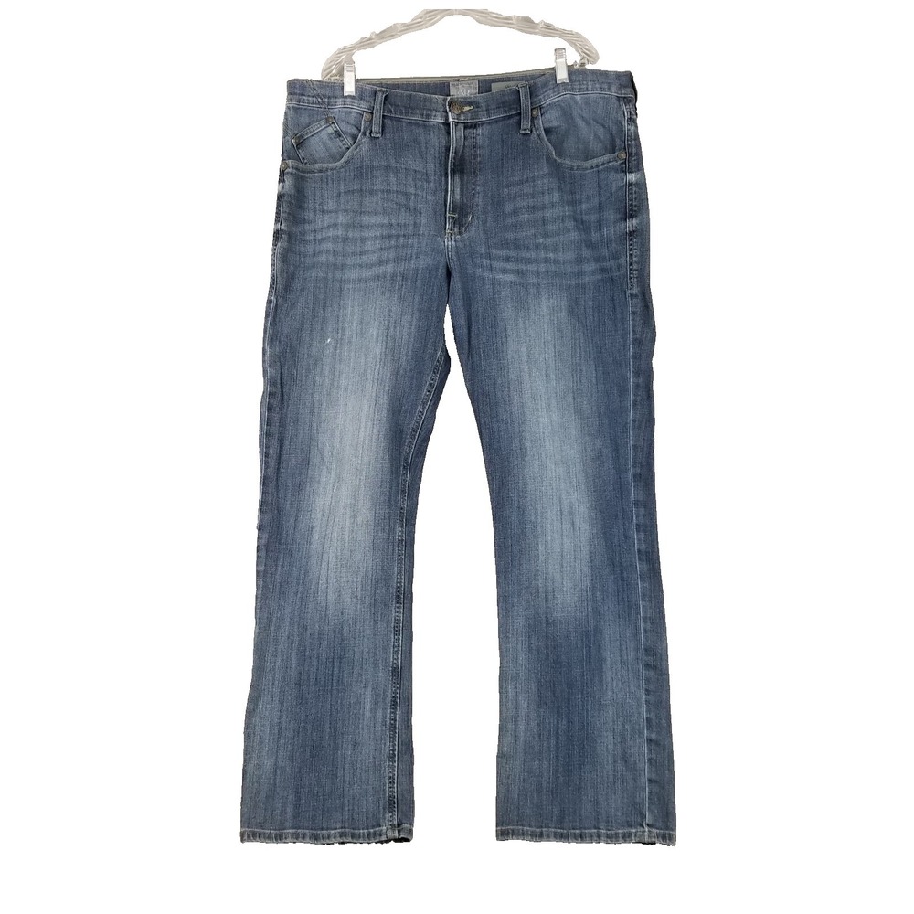 Rock & Republic‎ Jeans Mens 40x34 Blue Straight Leg Denim Medium Wash R510262